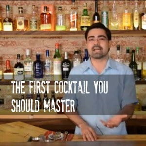 Chris introduces a cocktail which can be the foundation of a good Mixology program