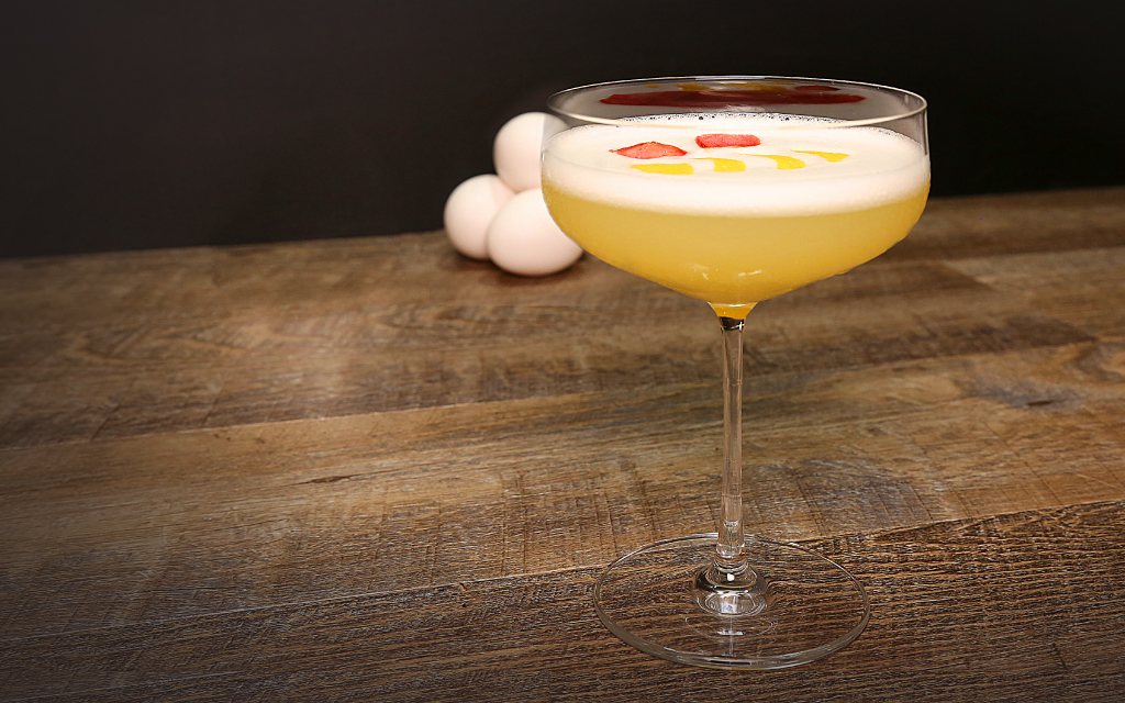 Egg Whites In Cocktails | Blog - A Bar Above