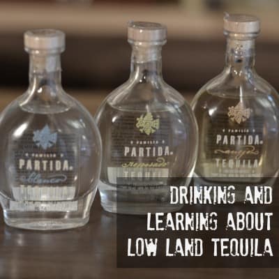 Our New Style of Spirits Tasting – Tasting and Learning About Tequila