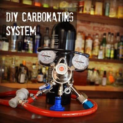 DIY Fizzy Beverage Soda Water Maker Carbonators Machine Liquor