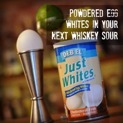 All the Fun of Egg White Cocktails, Without the Risk: How to Use Powdered Egg Whites in Cocktails.