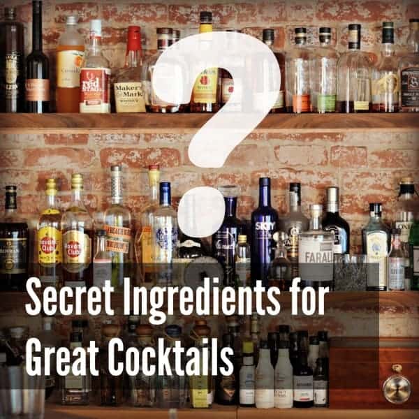 MTP – 24 – Secret Ingredients for Great Cocktails