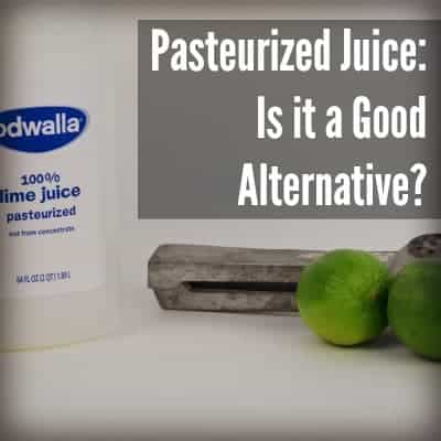 Is Pasteurized Juice a Blessing or a Curse?