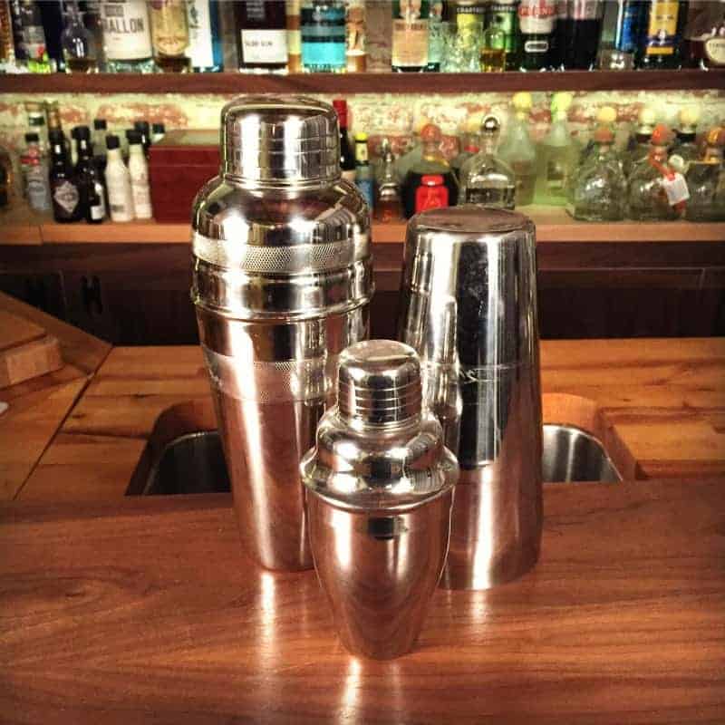 History of Cocktail Shakers
