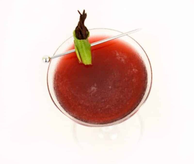 Perfect Hibiscus Cocktail