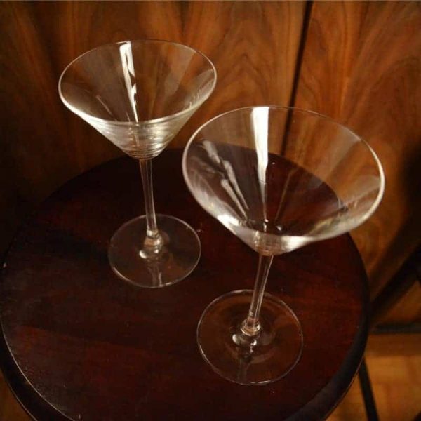 The History of the Martini Glass