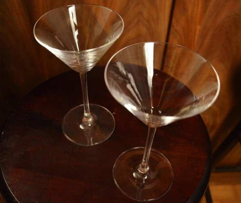 The History of the Martini Glass