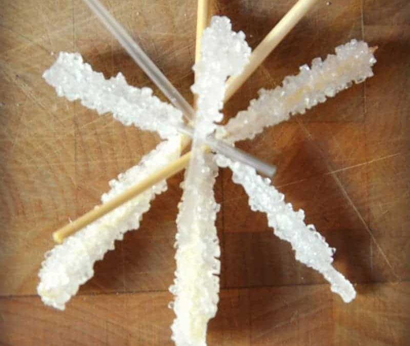 How to Make Rock Candy Straws