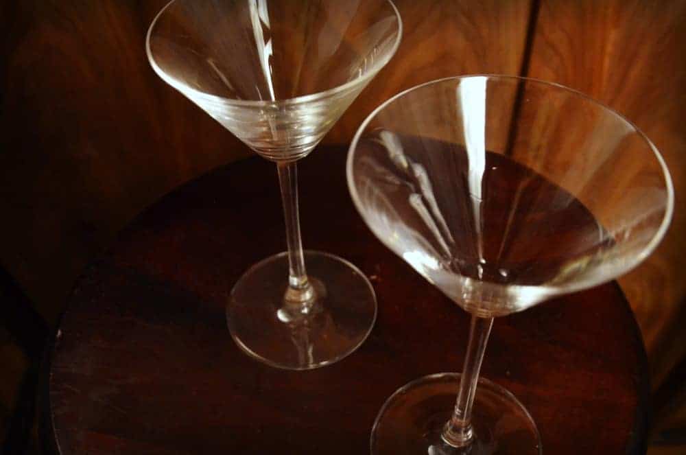 Why A Martini Glass Looks That Way 