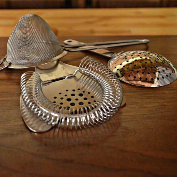 The History of Cocktail Strainers