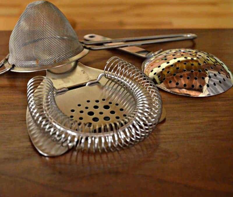 The History of Cocktail Strainers