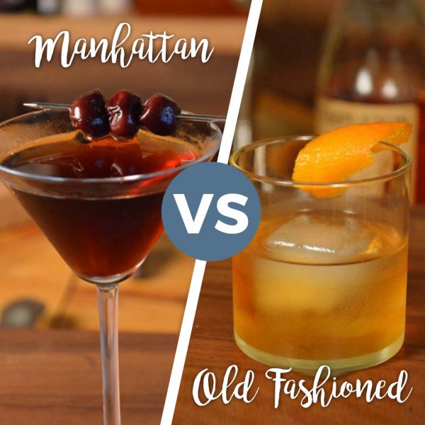 The Manhattan vs. The Old Fashioned