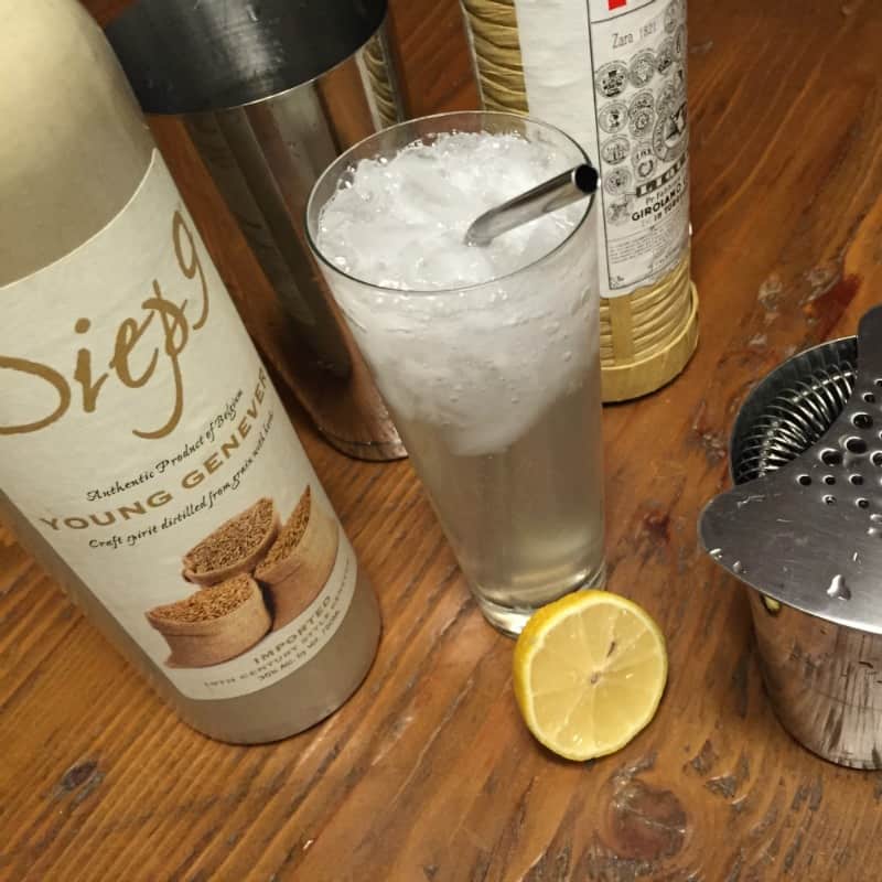 Gin - Above | A Daisy Recipe Bar