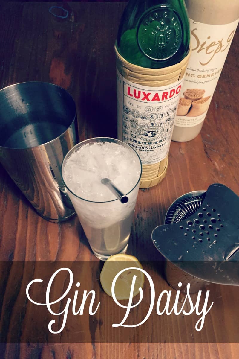 Gin - | Recipe A Above Bar Daisy