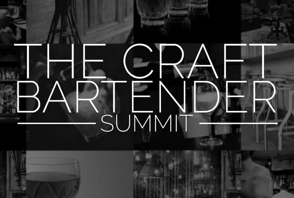 Announcing: The Craft Bartender Summit