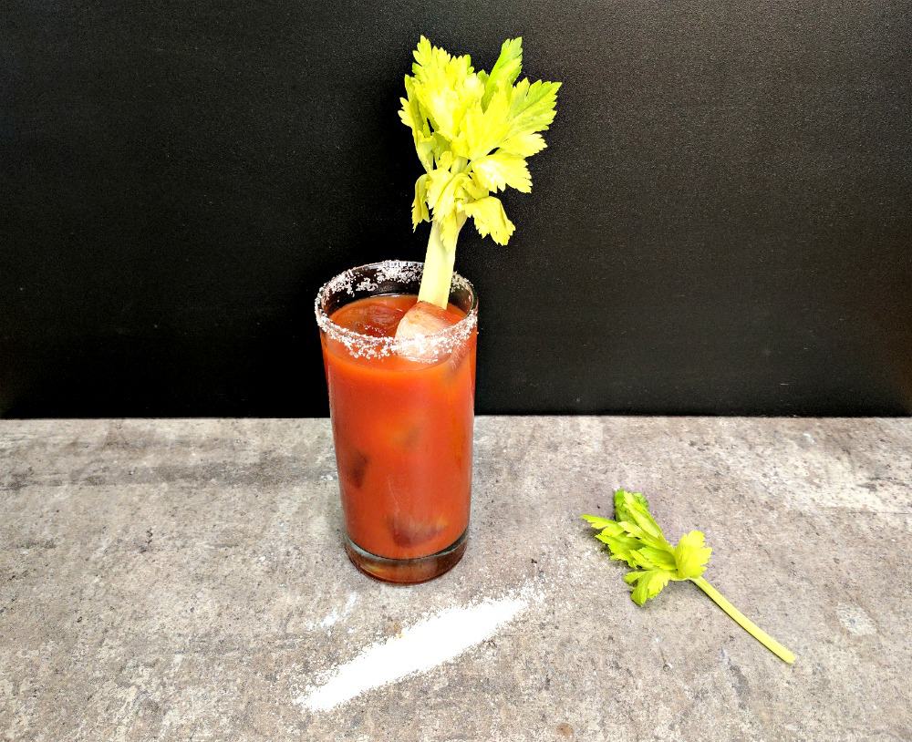 Caprese Bloody Mary, Perfect for Brunch!