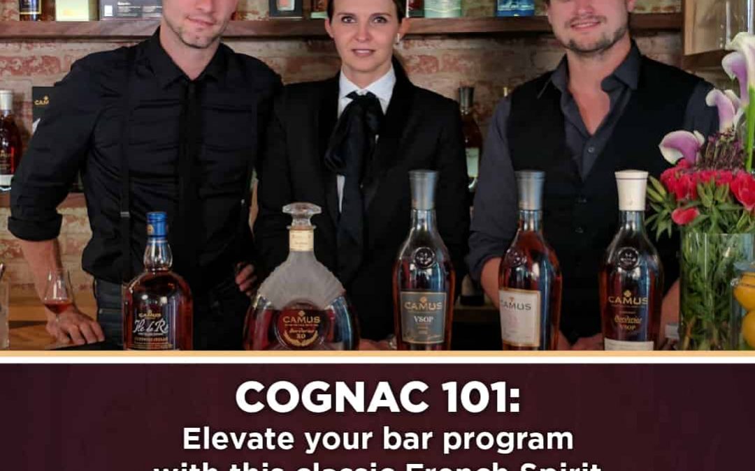 New Seminar Announced! Cognac 101, Brought to you by CAMUS Cognac