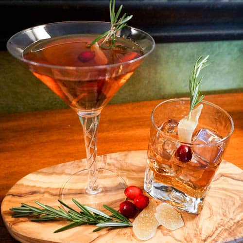 The Northern Sapsucker Cocktail