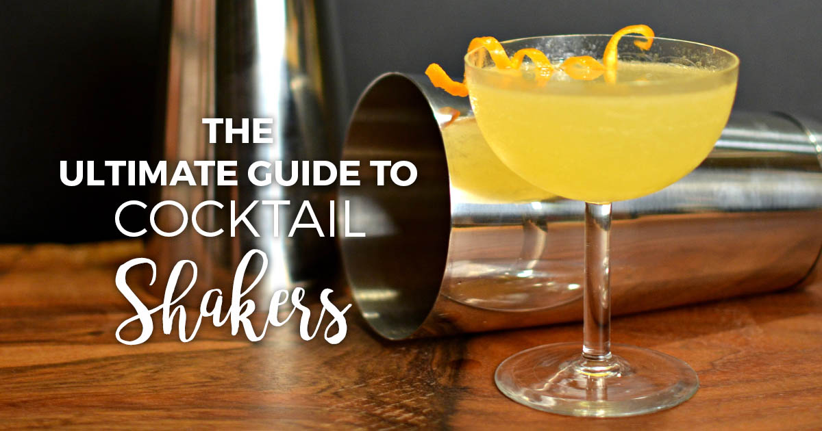 The 3 Types Of Cocktail Shakers You Should Know Before Making A Drink