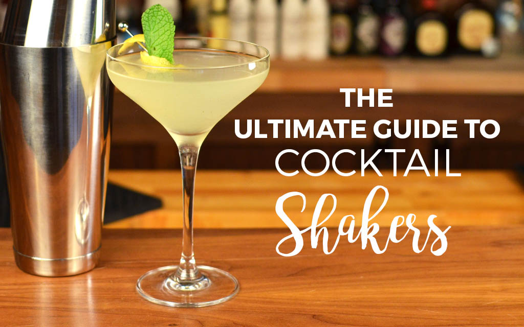 Best Cocktail Shakers: Beginners Guide