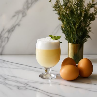Egg Whites in Cocktails: Why use Them and How to do it Safely