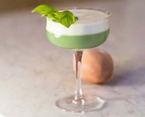 4. cocktail with the airy texture of egg timothe durand via unsplash