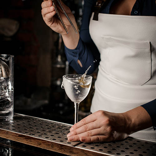 How to Get a Vodka Drinker to Try Gin