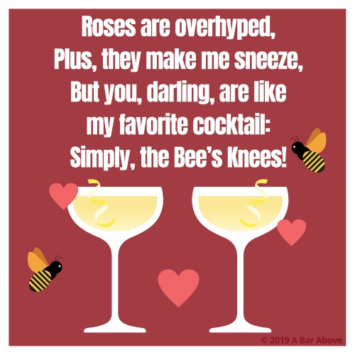 Valentines for Bartenders & Cocktail Lovers