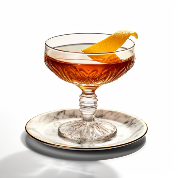 Vieux Carre cocktail AI 2