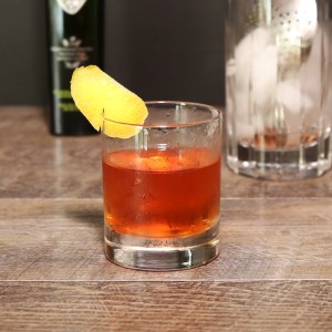 Sazerac cocktail made with bitters