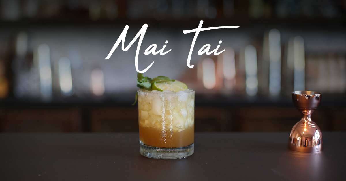 Mai Tai Classic Recipe | Recipes - A Bar Above