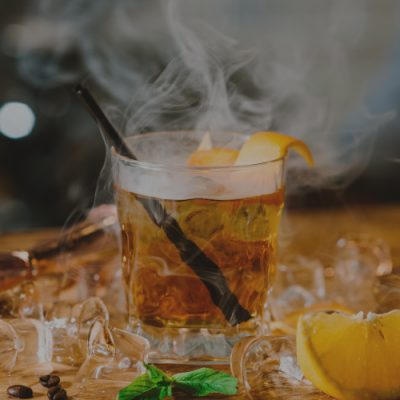 How to Make Smoked Ice Cubes