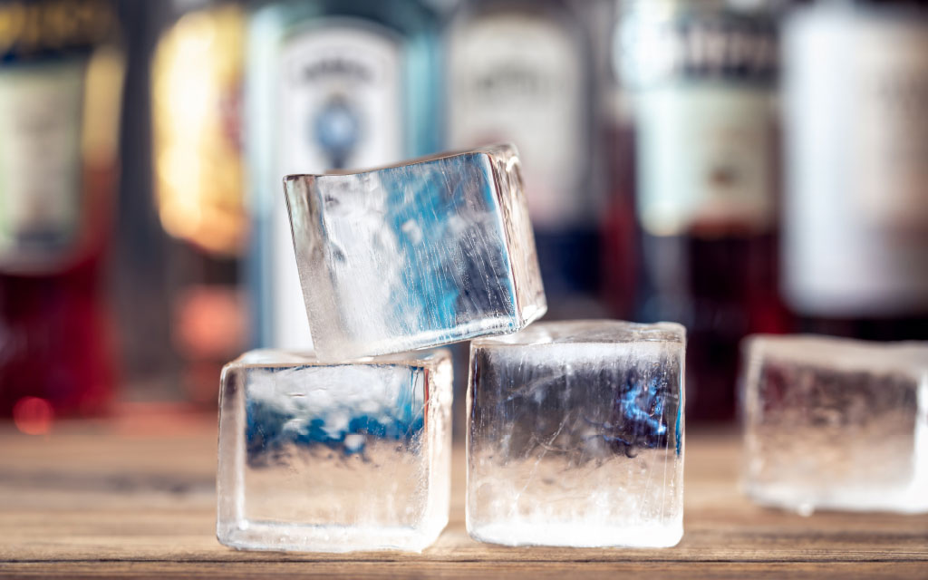 How To Store Ice  Blog - A Bar Above