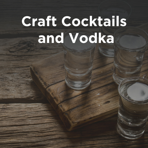 Craft Cocktails and Vodka, an Interview with H. Joseph Ehrmann