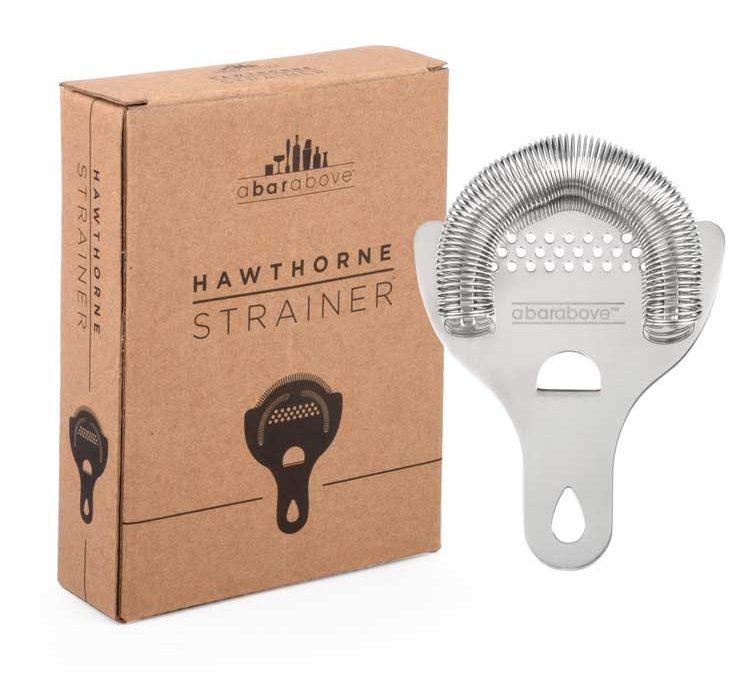Why Every Home Bartender Needs a Hawthorne Strainer in Their Kit