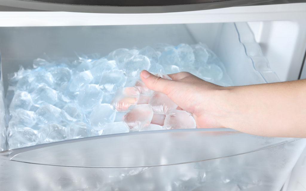 How to Store Ice