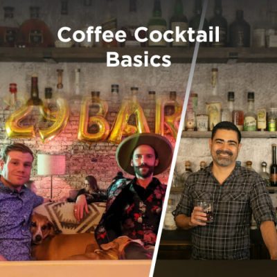 Coffee Cocktails with Levi Andersen and Derrick Wessels!