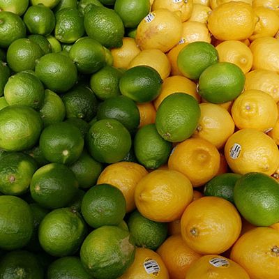 EUREKA! THE DIFFERENCE BETWEEN LEMONS AND LIMES