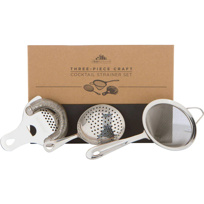 3pc Cocktail Strainers