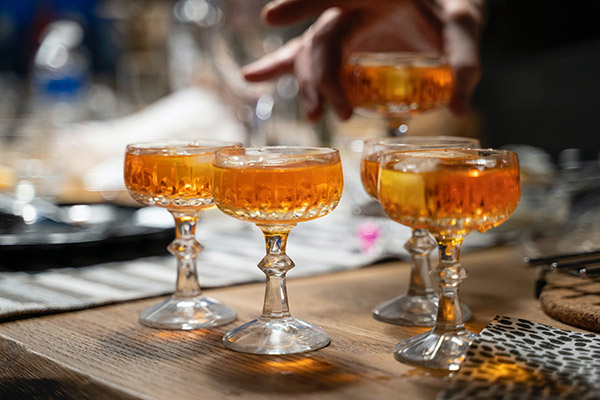 Grand Marnier Cocktails With Cointreau