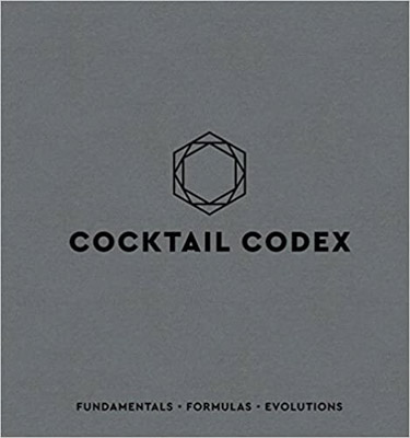 Cocktail codex cocktail book