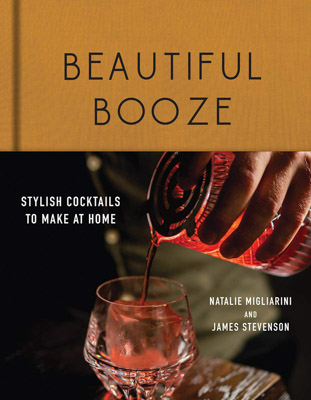 Beautiful booze cocktail book