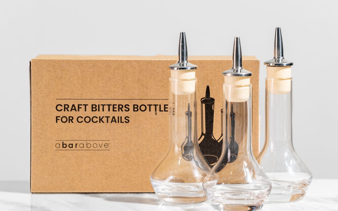 Bitters Bottles Product Launch