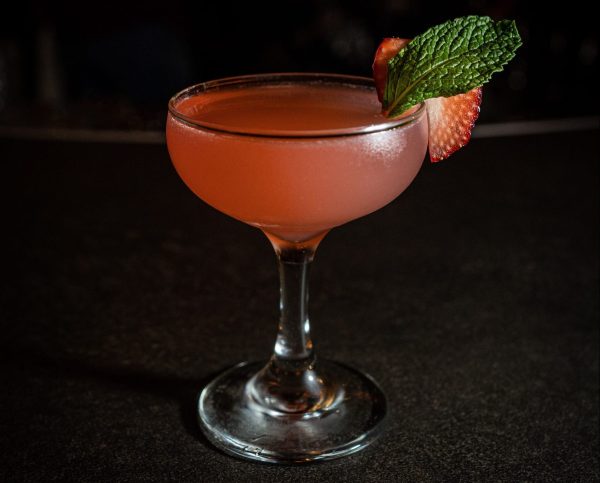 15. strawberry cocktail by alexandra tran via unsplash