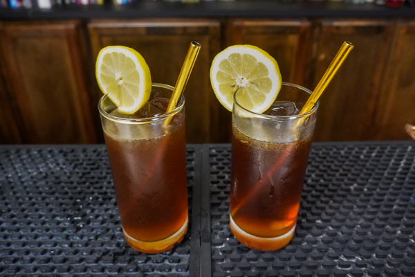 Long Island Iced Tea Recipe • A Bar Above