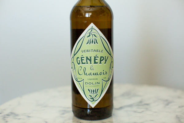 Dolin Genepy as a chartreuse substitute ingredient in cocktails