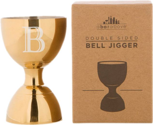 Bell Jigger Gold Richler Initial