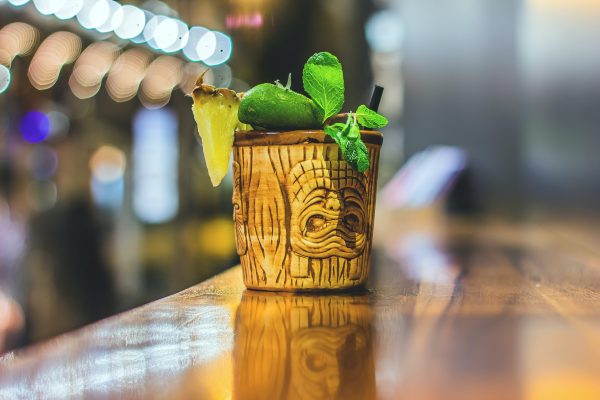 a favorite drink of tiki lovers, made with lime juice by Wine Dharma via unsplash