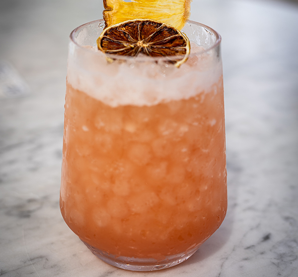 mai tai cocktail with orange juice and extra sugar, by alexandra tran via unsplash