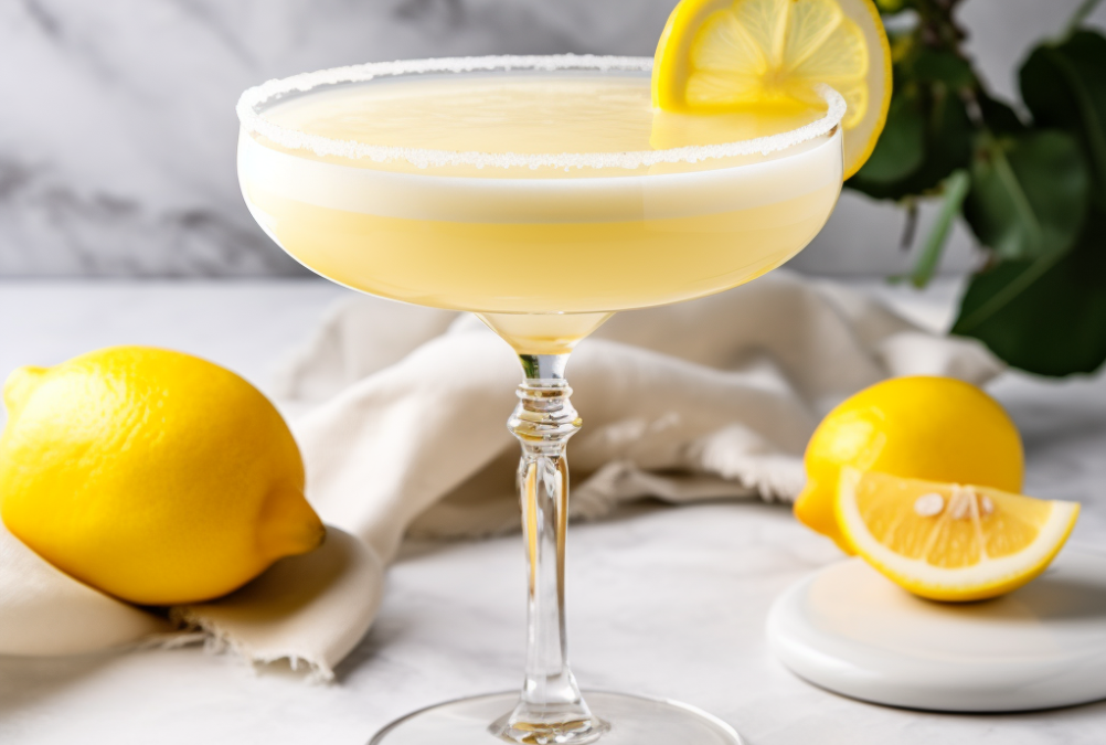 Lemon Drop Martini Recipe